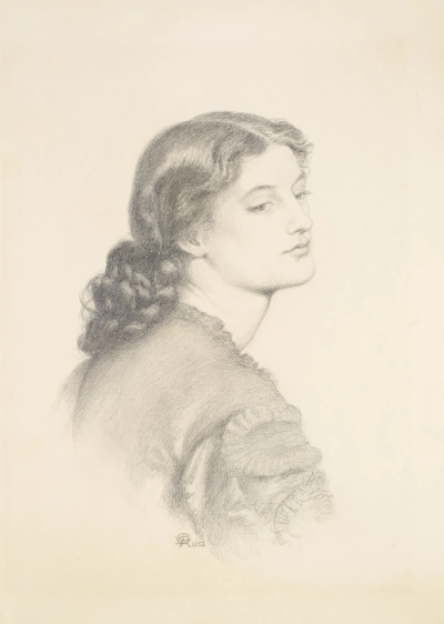 Retrato De Ada Vernon