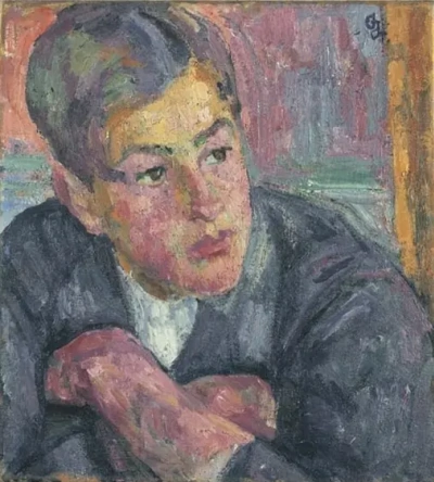 Retrato De Diego