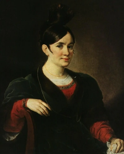Retrato Kiseleva.