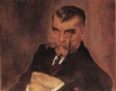 Retrato de A. A. Stakhovich