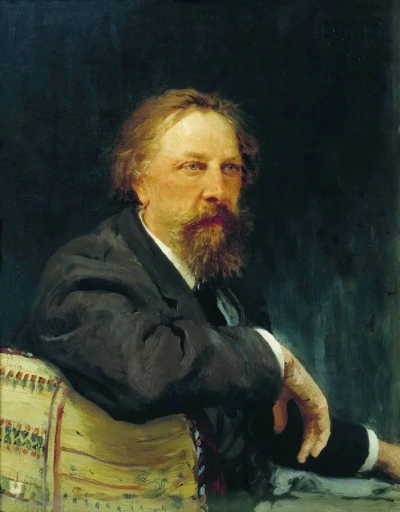 Retrato de A. K. Tolstoy