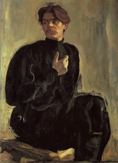 Retrato de A. M. Gorky