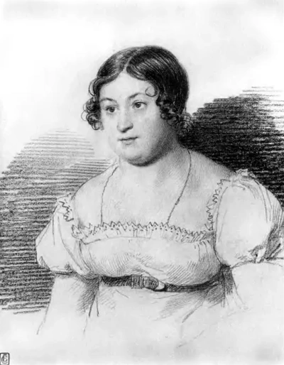 Retrato de A. M. Lanskoy