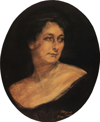 Retrato de A. M. Staal