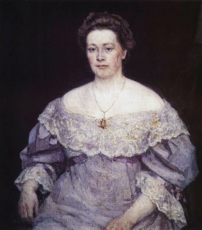 Retrato de A. P. Jurgenson