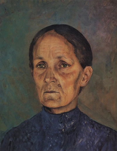 Retrato de A. P. Petrovoy-Vodkina