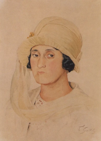 Retrato de A.K. Kashparova