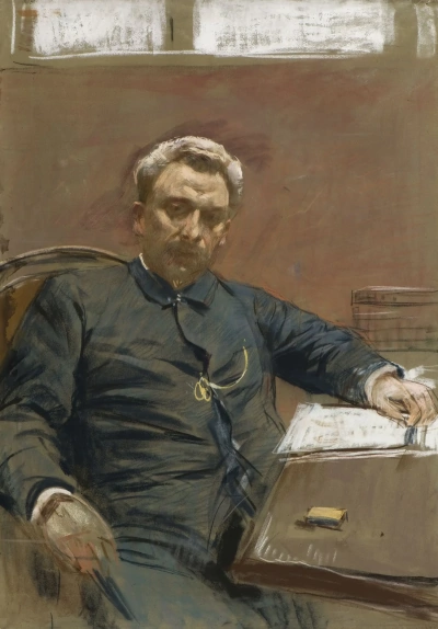 Retrato de A.P. Lensky