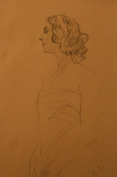 Retrato de A.P. Pavlova