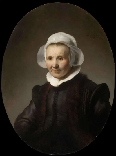 Retrato de Aeltje Pietersdr. Uylenburgh