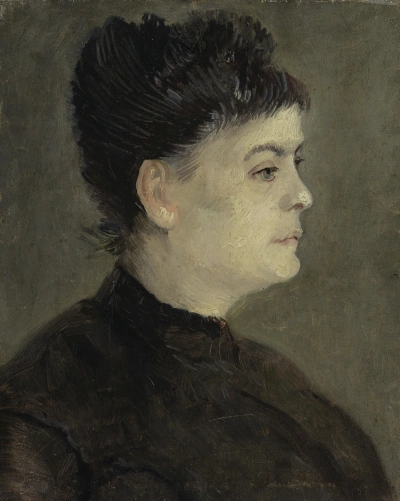 Retrato de Agostina Segatori