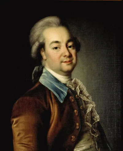 Retrato de Alexander Vasilyevich Khrapovitsky