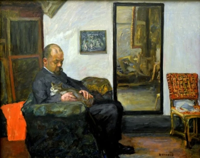 Retrato de Ambroise Vollard.