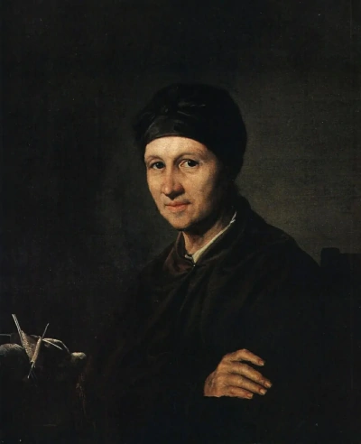Retrato de Anna Ivanovna Tropinina