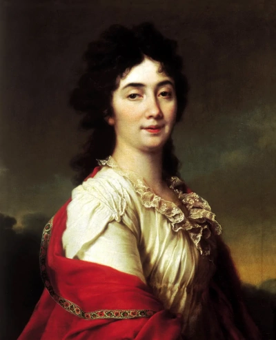 Retrato de Anna Stepanovna Protásova
