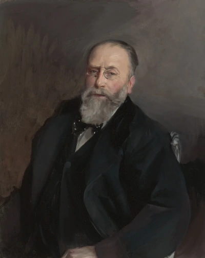 Retrato de Baron Rothschild