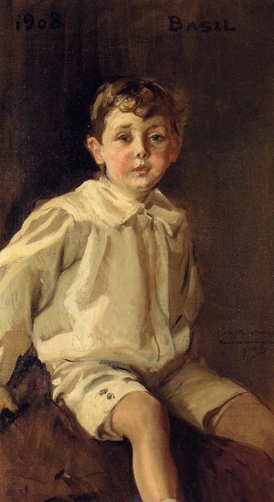 Retrato de Basel Mundy