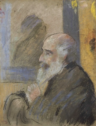 Retrato de Camille Pissarro