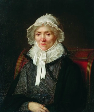 Retrato de Catherine Illarionovna Vasilchikova