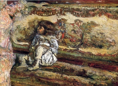 Retrato de Claude Bernheim de Villers en la infancia.