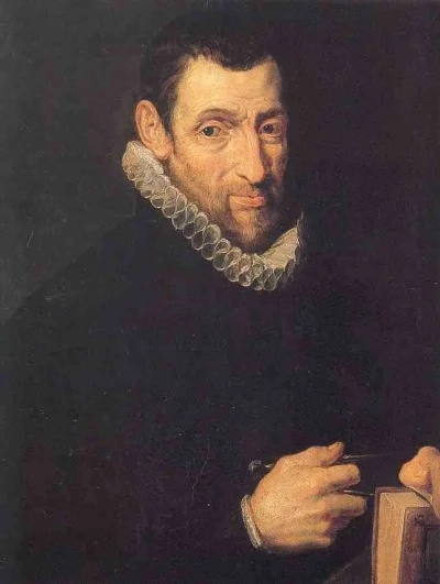 Retrato de Cristóbal Plantino
