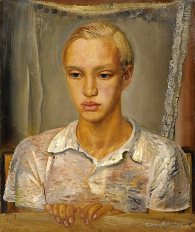 Retrato de Cyril