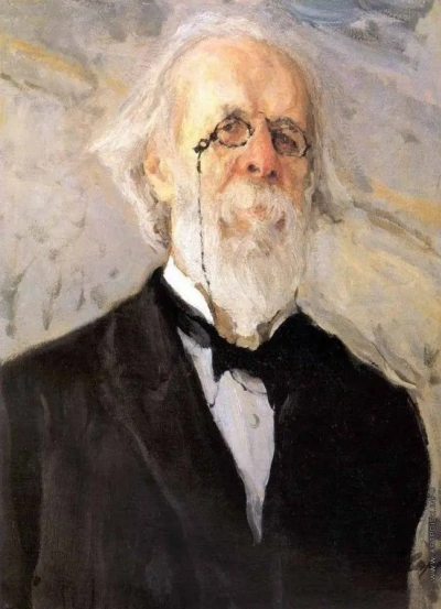 Retrato de D. V. Stasov