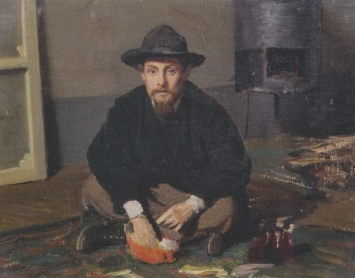 Retrato de Diego Martelli