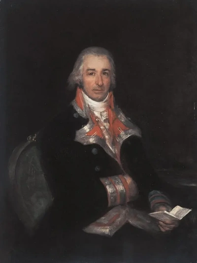 Retrato de Don José Queralto