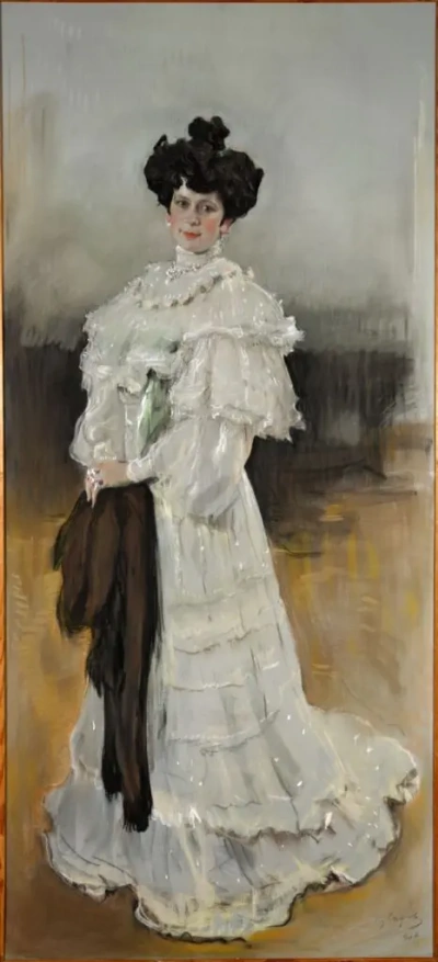 Retrato de E. A. Krasilschikova