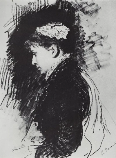 Retrato de E. D. Batashevy