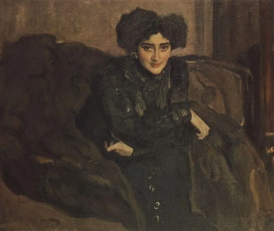 Retrato de E. I. Loseva