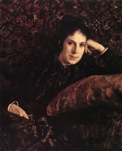 Retrato de E. N. Sokolovoj
