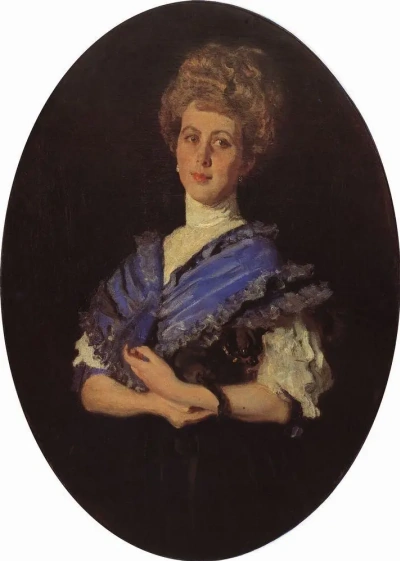 Retrato de E. S. Karzinkin