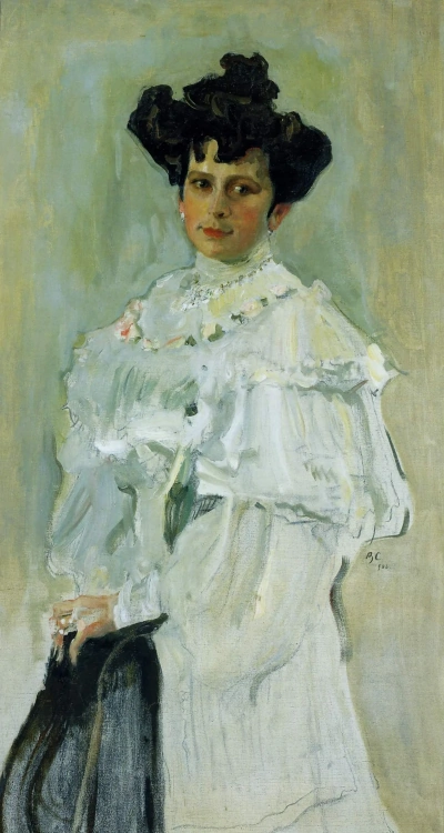 Retrato de EA Krasilshchikova