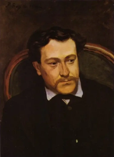 Retrato de Edouard Blau