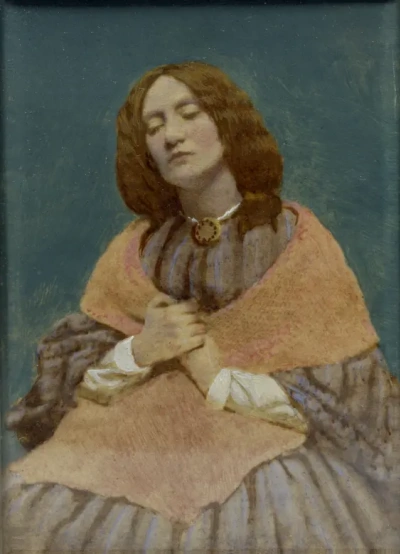 Retrato de Elizabeth Eleanor Siddal