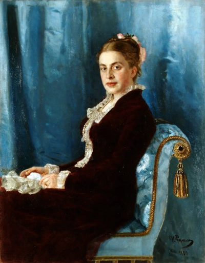 Retrato de Elizabeth Sapozhnikova