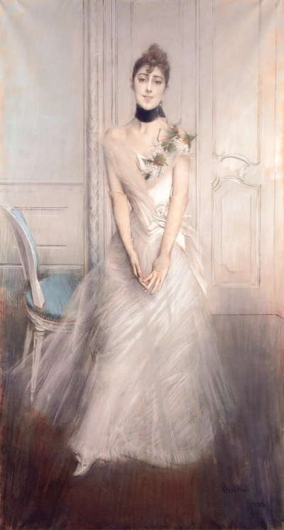 Retrato de Emiliana Concha de Oss