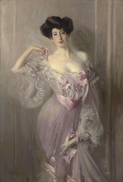 Retrato de Ena Wertheimer