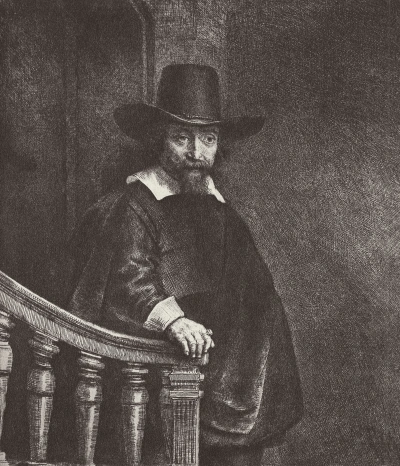 Retrato de Ephraim Bueno