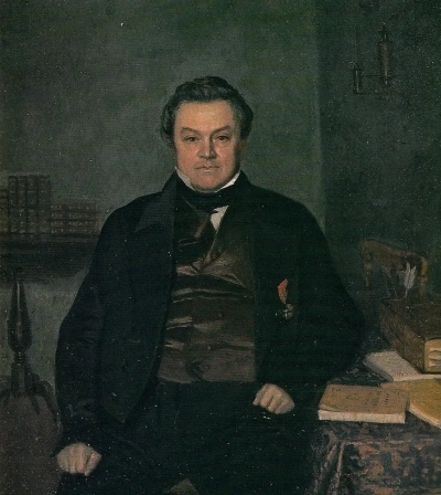 Retrato de F. Ye. Yakovlev