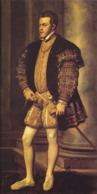Retrato de Felipe II