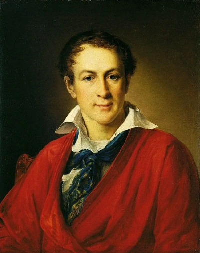 Retrato de Fyodor Petrovich Krasheninnikov.