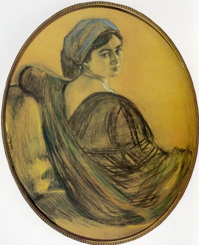 Retrato de G. L. Hirschmann.