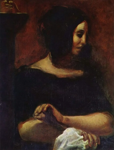 Retrato de George Sand