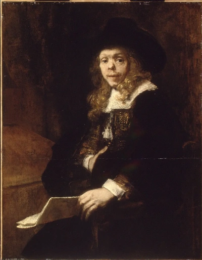 Retrato de Gerard de laresen.