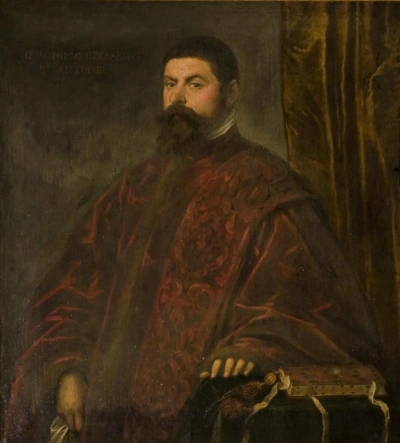 Retrato de Geronimo Foscarini