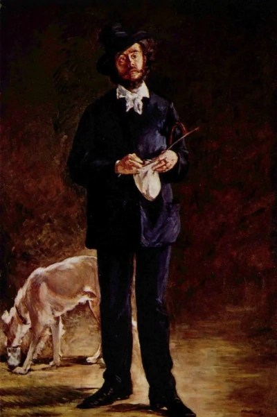 Retrato de Gilbert-Marcel De Debuten.