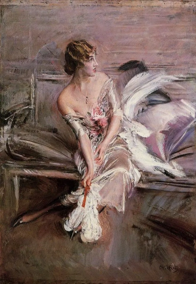 Retrato de Gladys Deacon